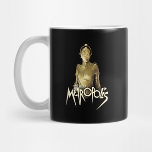 Metropolis (1927 Classic Movie) Mug